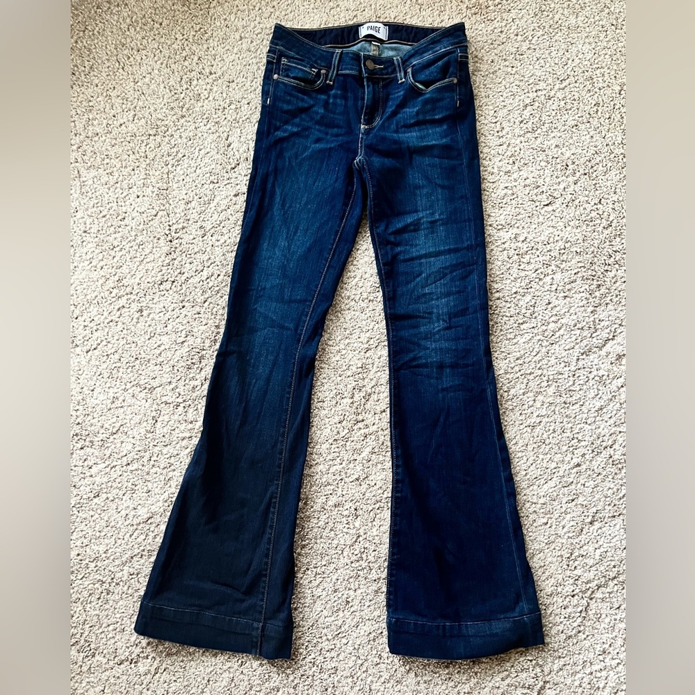 Paige denim flares size 26